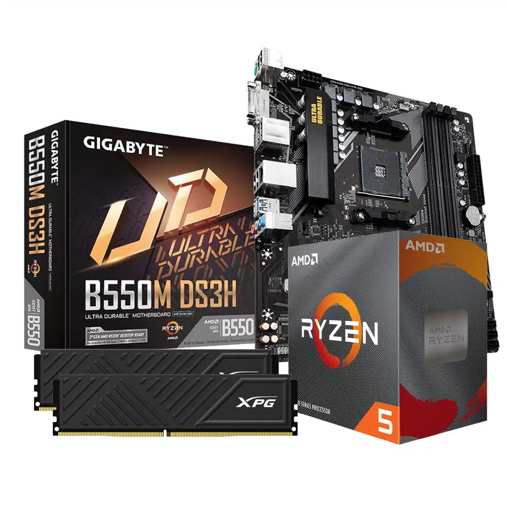AMD Ryzen 8500G 6 Core Bundle