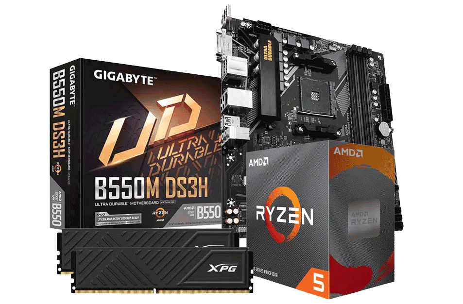AMD Ryzen 5 9600X 6 Core Bundle